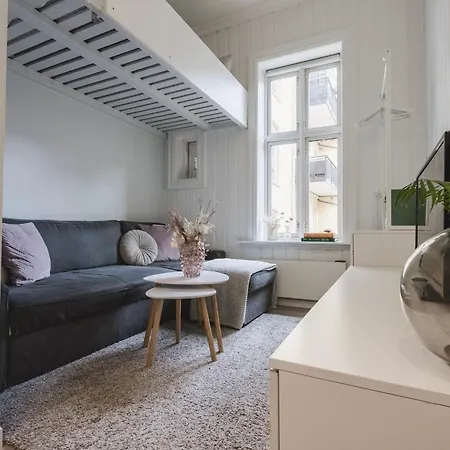 Studio Apartment At Solli Oslo Exterior photo
