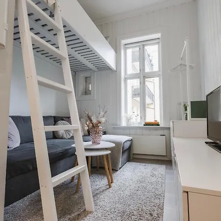 Studio Apartment At Solli Oslo Exterior photo